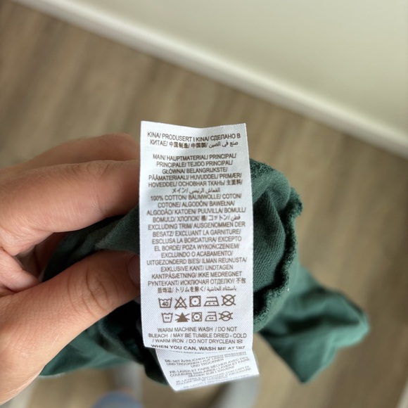 Mini Boden Girls Magical Appliqué Long Sleeve Trekking Green Princess Size 4-5 - Picture 9 of 9